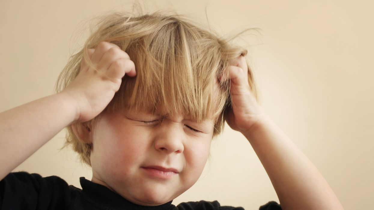 Boy, 5, suffers headaches triggered by laughter