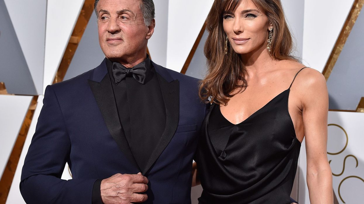 Sylvester Stallone's wife Jennifer files for divorce