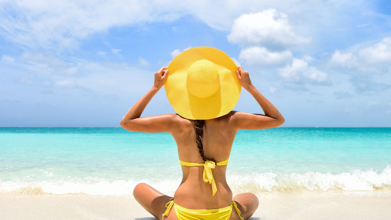 Women encouraged to go topless in public pools to curb 'sexualisation' of their bodies and 'fight discrimination'