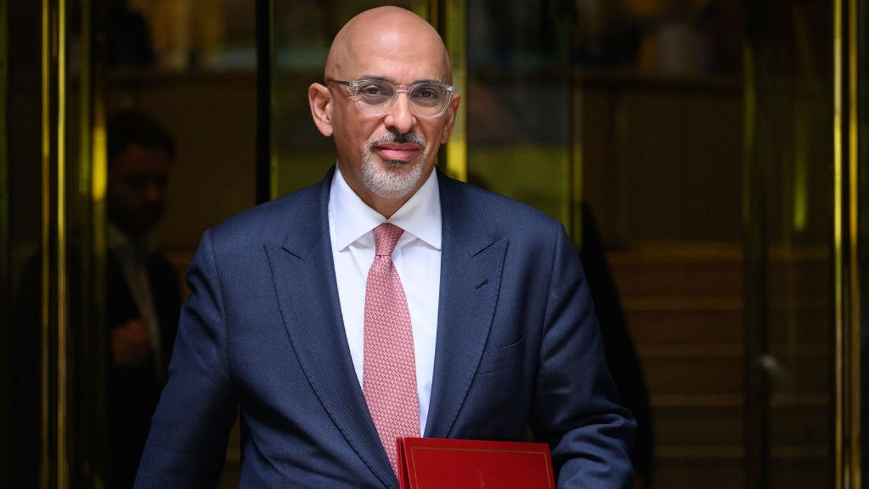 Public should cut back on energy use, says Nadhim Zahawi