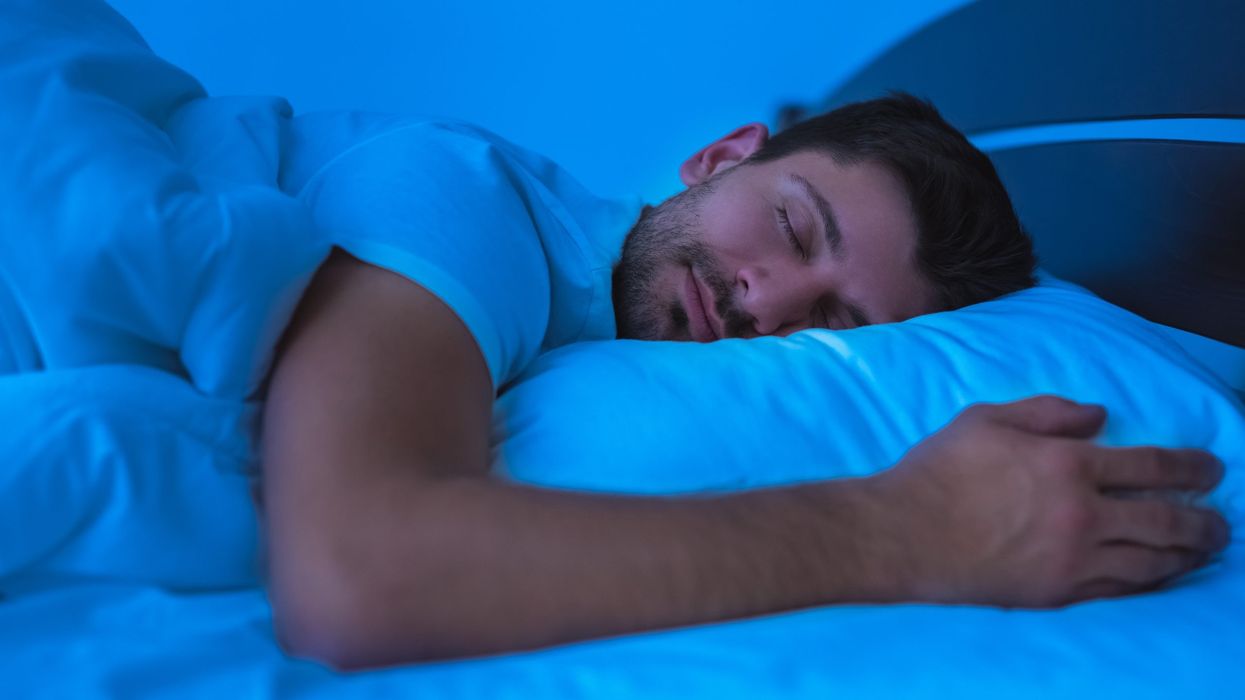 Doctor's unusual sleep hack goes viral