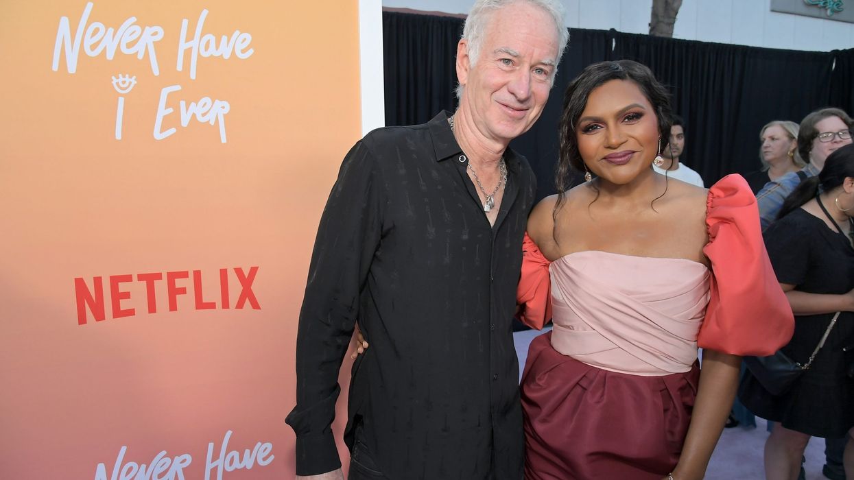 Here’s why Mindy Kaling decided to rope in John McEnroe as the narrator of Never Have I Ever