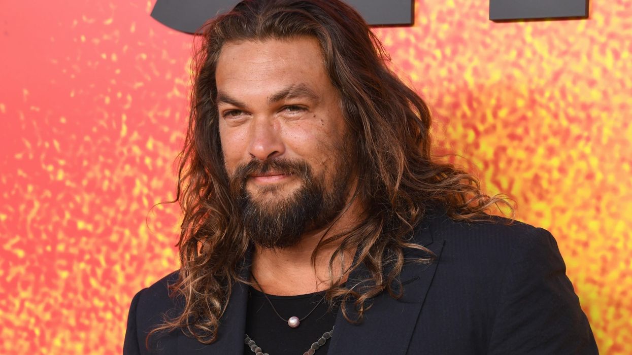 ‘I feel very connected to the character’: Jason Momoa on playing the king of the sea in Aquaman