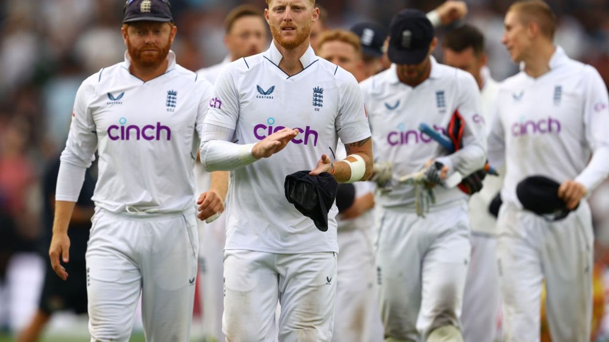 England's second test win over South Africa sets 'benchmark', says Stokes