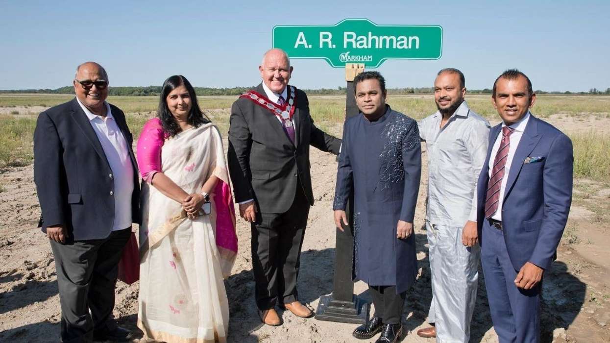 Canadian city named a street after AR Rahman; he says, ‘I never imagined this in my life’
