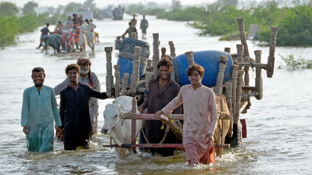 Pakistan economy suffered USD 10bn loss due to floods, says FM Miftah Ismail