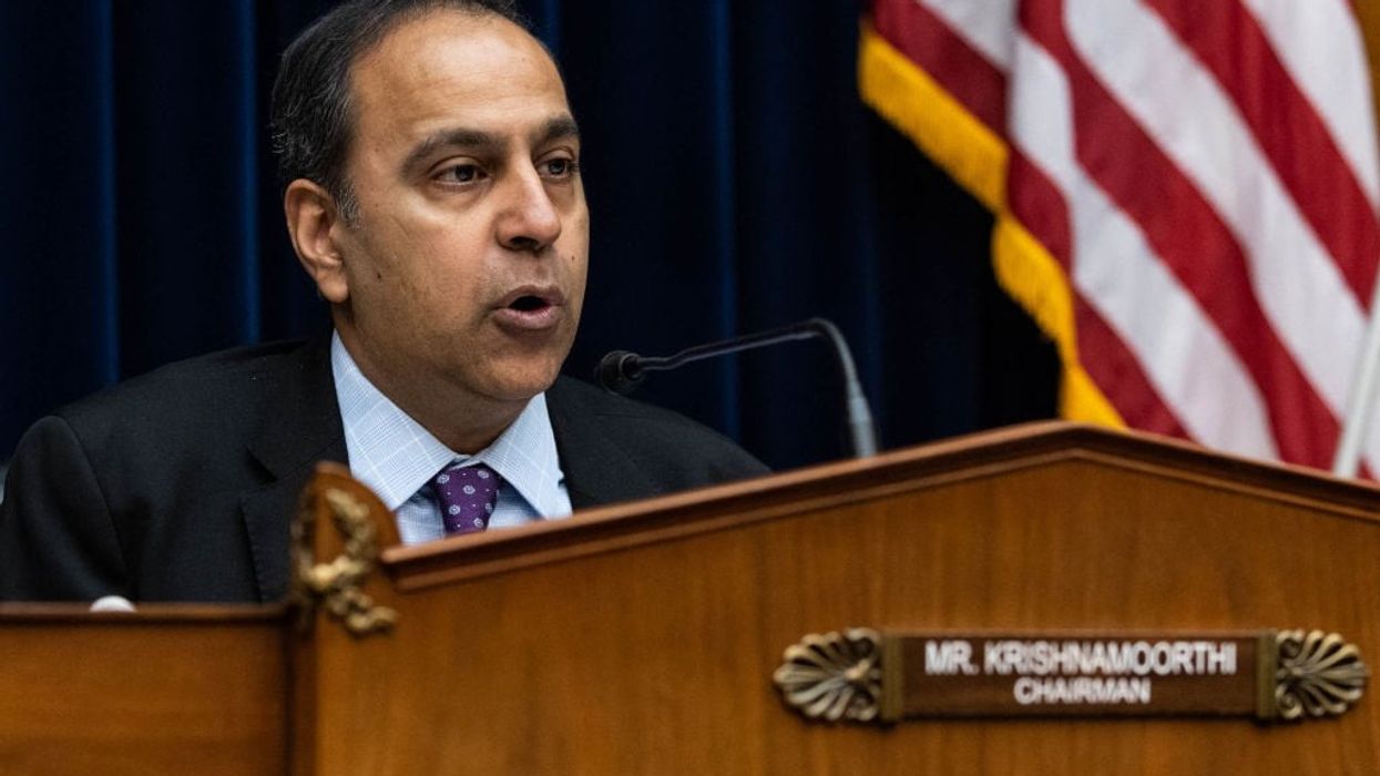 Congressman Krishnamoorthi seeks action against woman for hate crime against Indian-Americans