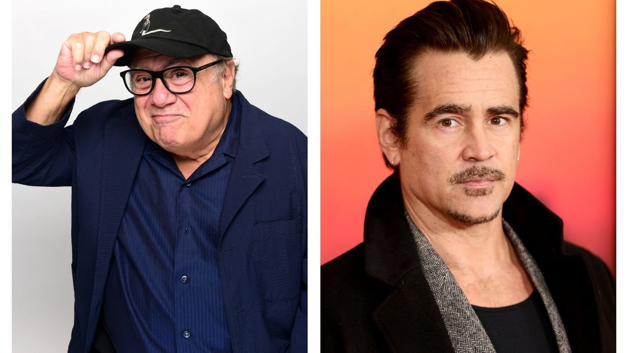 Danny DeVito says his penguin was better than Colin Farrell