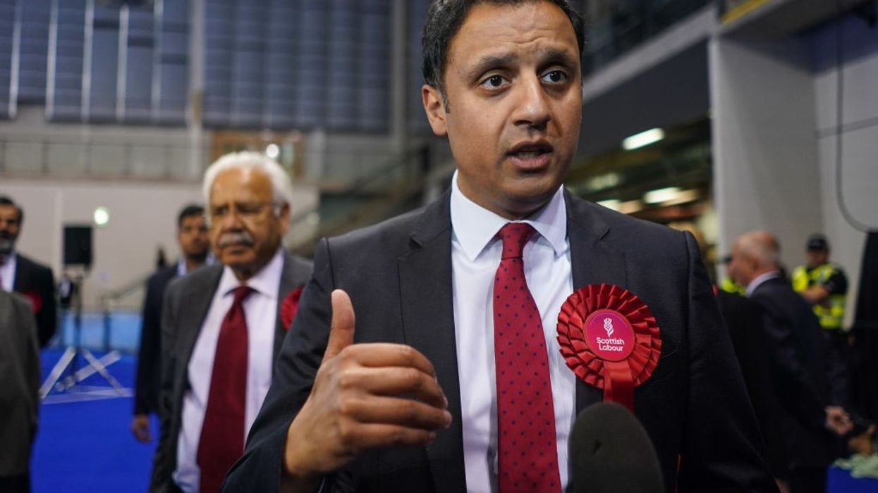 Anas Sarwar slams UK’s ‘zombie government’ for failing to rein in energy bills