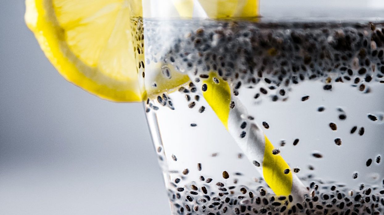 What is TikTok’s chia seed and lemon ‘internal shower’ drink and does it boost your gut health?