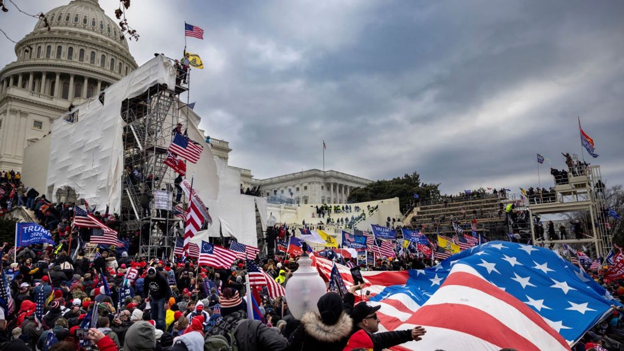More than 40 per cent of Americans expect civil war in 10 years
