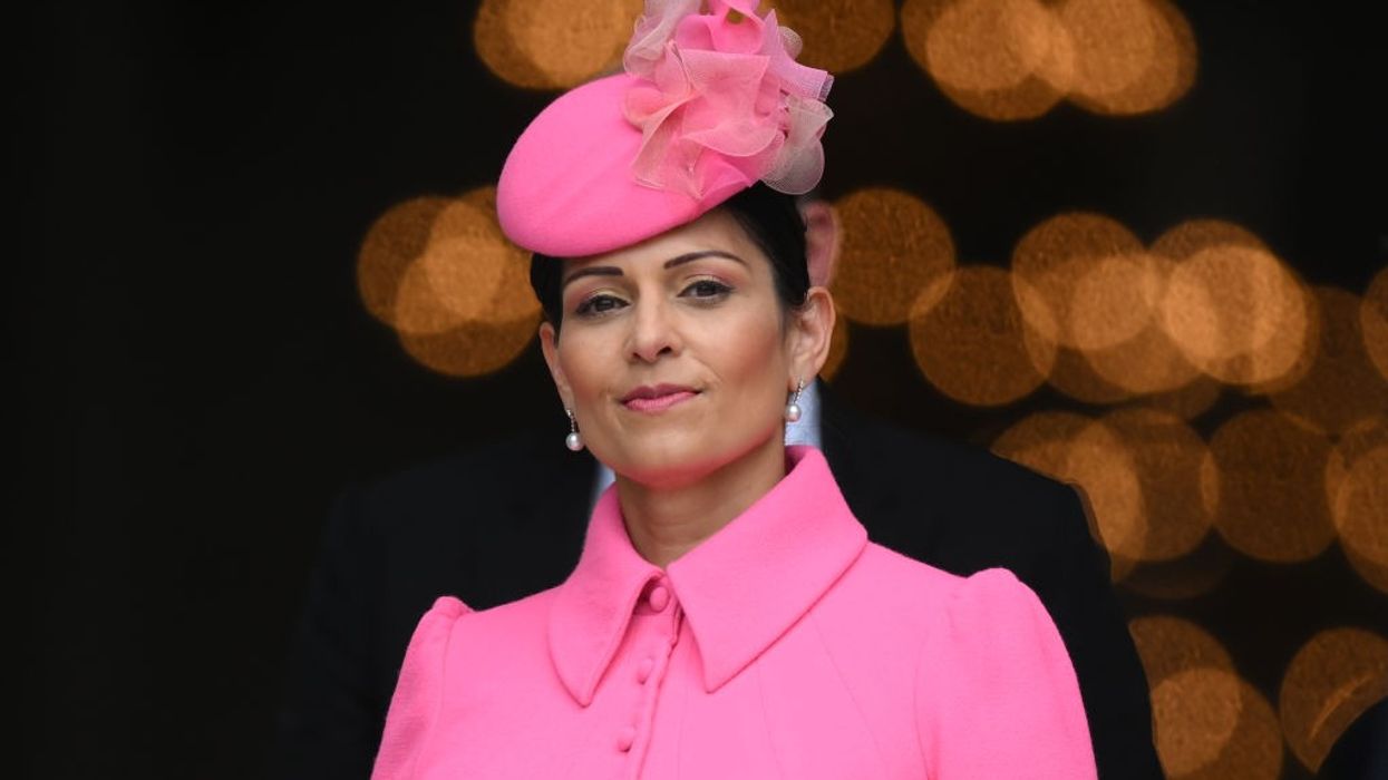 Priti Patel castigates eco 'thugs' for holding motorists hostage