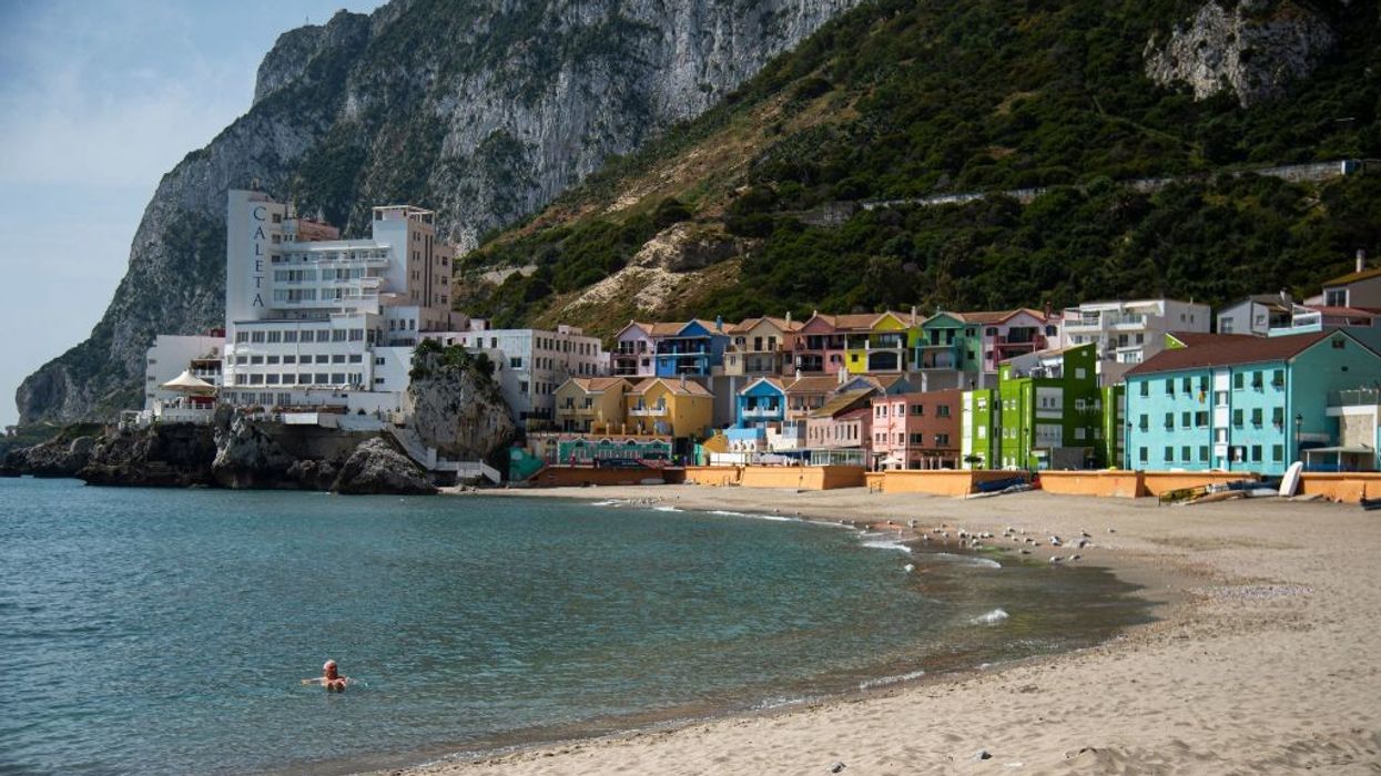 Gibraltar recognised as a British city, 180 years late