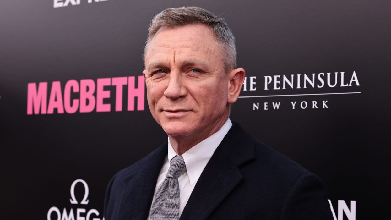 Daniel Craig calls for an end of ‘barbaric’ cluster bombs used in Ukraine