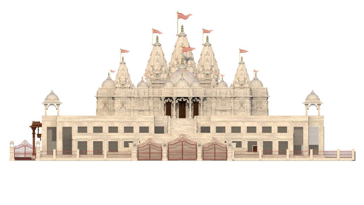 Foundation Ceremony of Architectural Masterpiece for Cultural Harmony in France