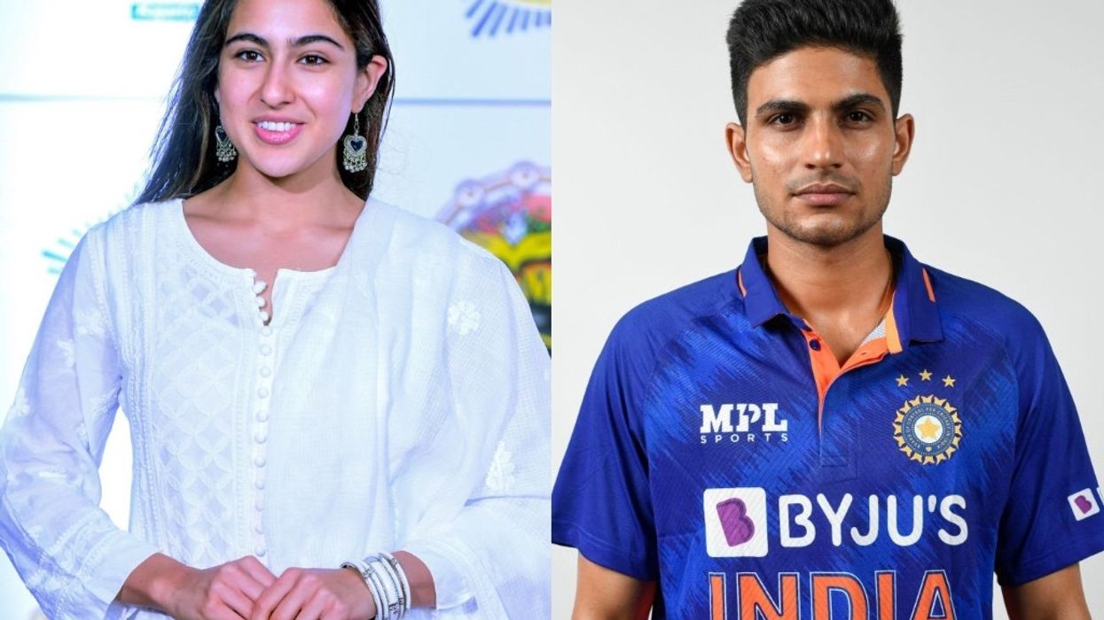 What's brewing between Sara Ali Khan and Shubhman Gill?