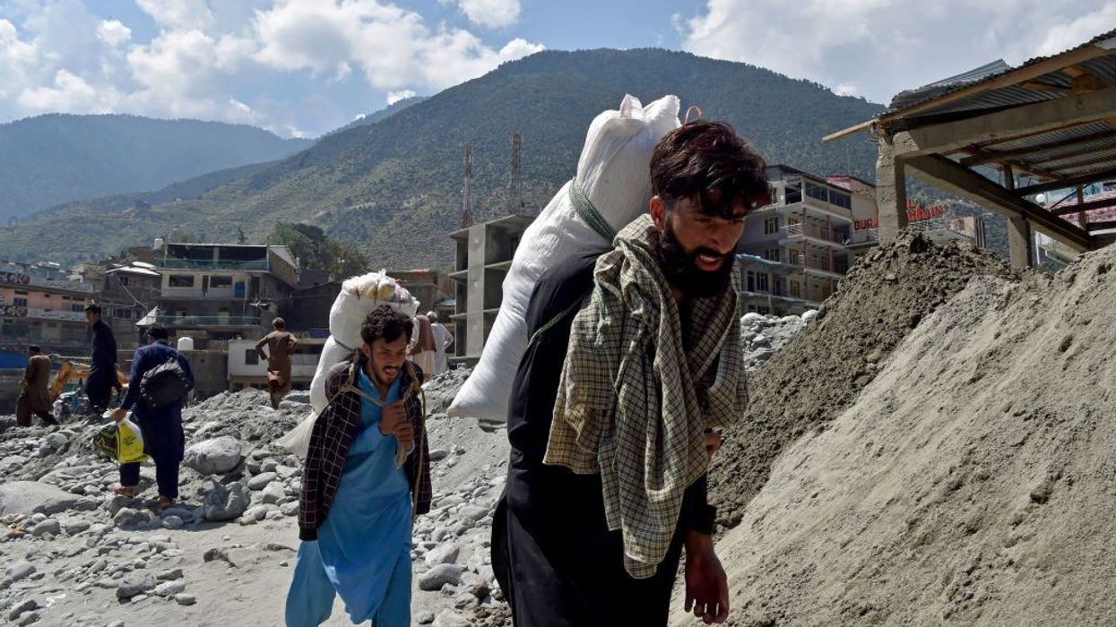 Pakistan floods: British Red Cross launches emergency appeal