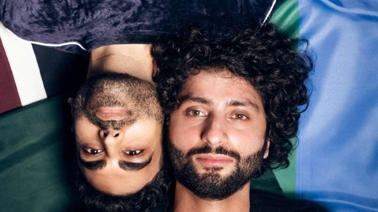 The P Word explores parallel lives of two gay men