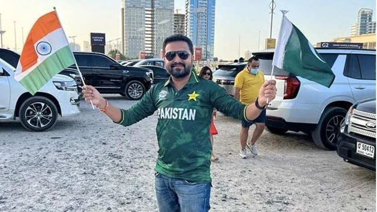 'I wore green jersey to tease Pakistan cricket fans', says Indian cricket fan after receiving death threats