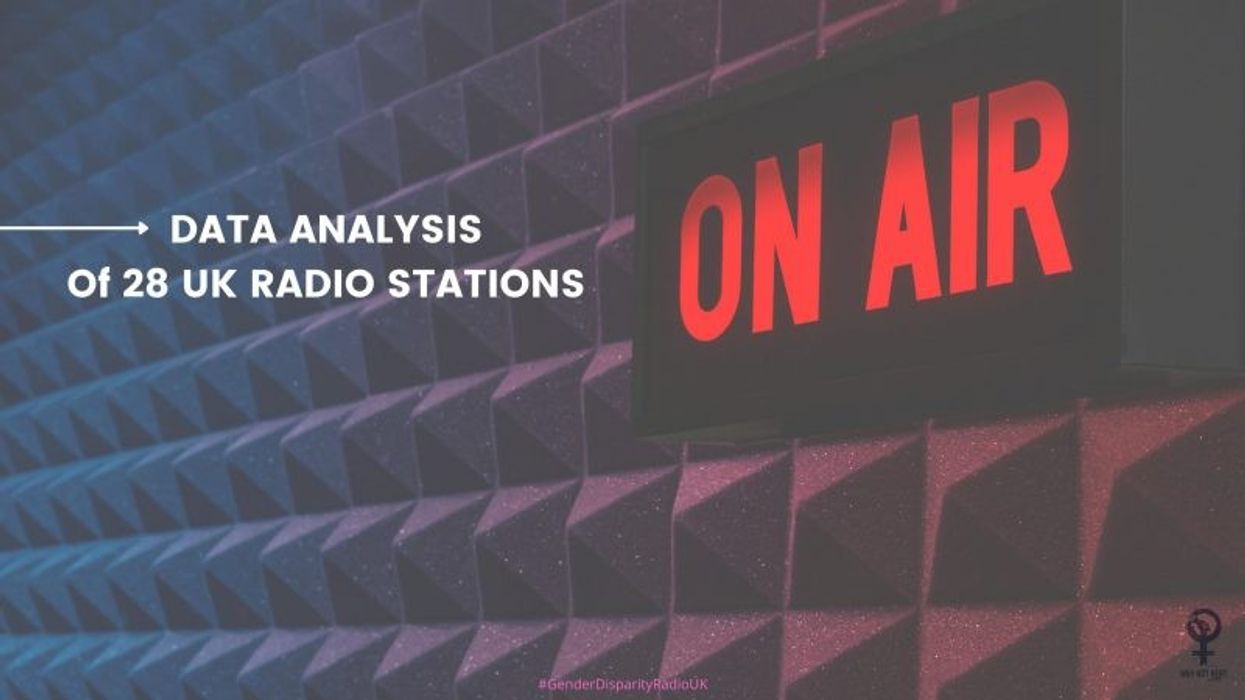 White male artists still dominate on-air across the top 20 Airplay charts in UK: Report