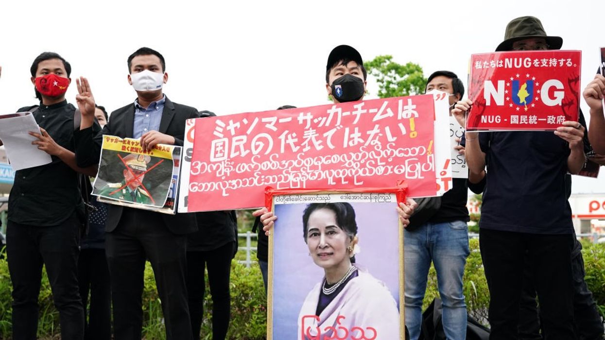 Myanmar junta sentences Aung San Suu Kyi to jail for electoral fraud