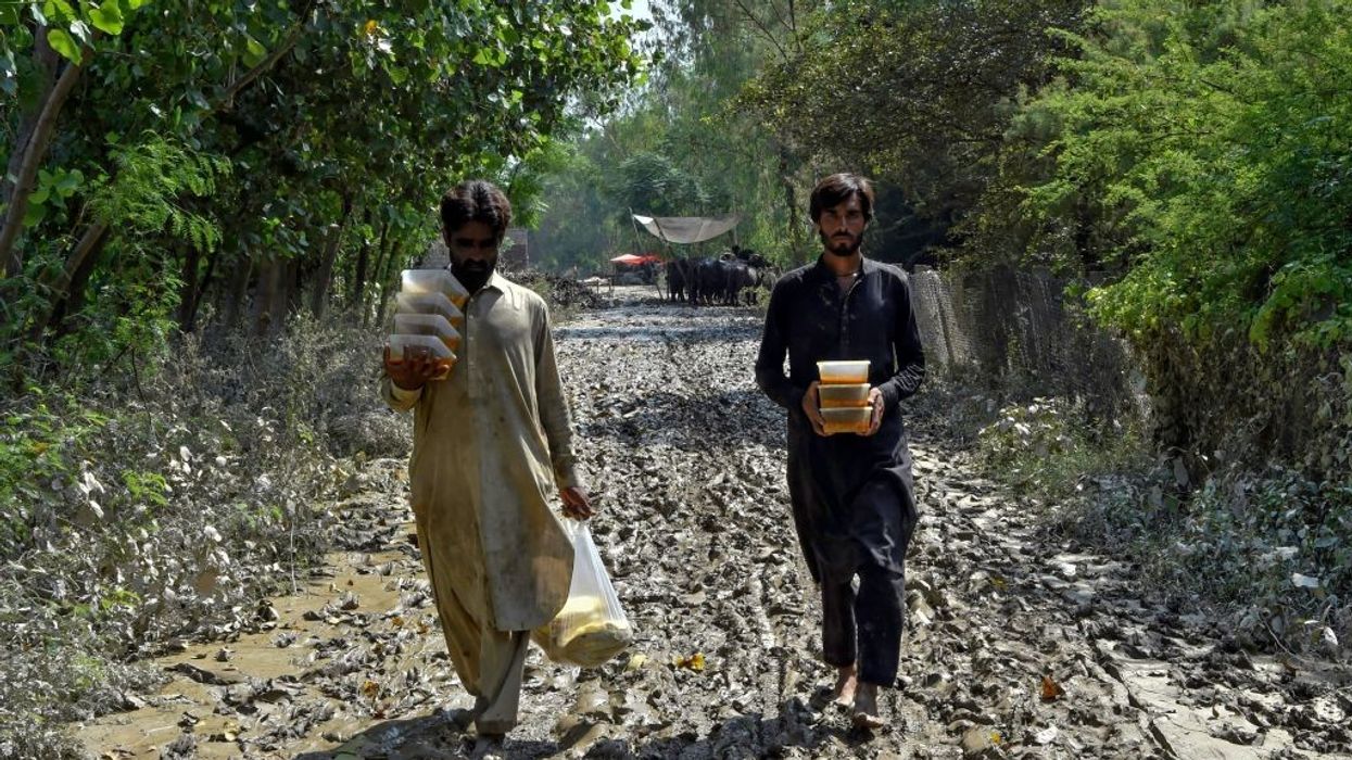 Death toll from Pakistan floods reaches near 1,200
