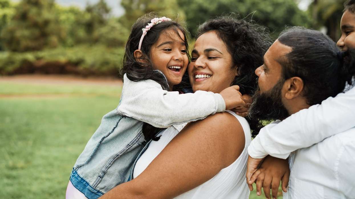 Asian families more likely to be led by married couple compared to white British families