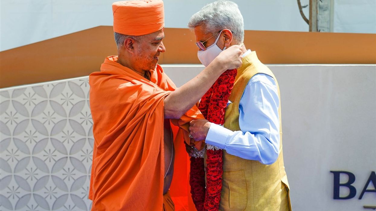 Dr S Jaishankar appreciates BAPS Hindu Mandir: ‘Symbol of peace, tolerance and harmony’