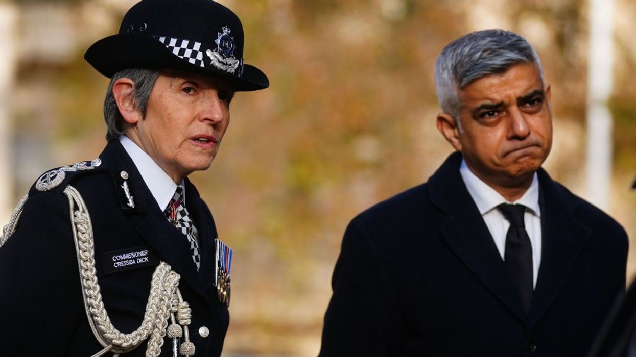 Dame Cressida Dick ‘felt intimidated’ into stepping down as Met Police chief, Sadiq Khan didn't follow due process: Review