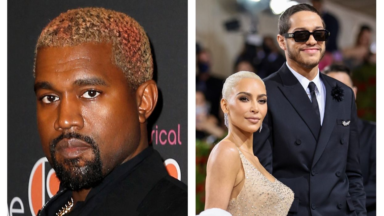 Kanye West mocks Kim Kardashian’s break up with Pete Davidson, saying, ‘Ask Pete how those tattoos of my kids doing in the trauma unit’