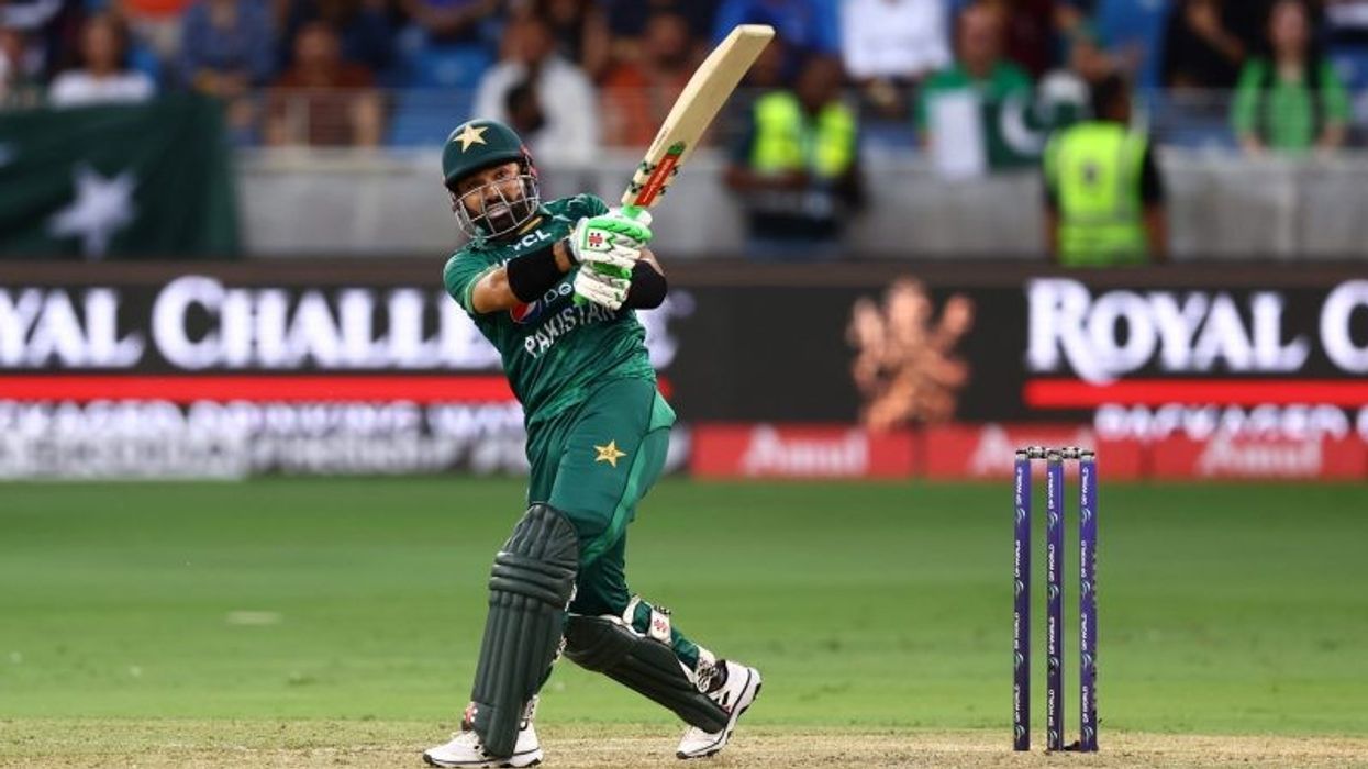 'Brave and calm' for India showdown, says Pakistan's Rizwan