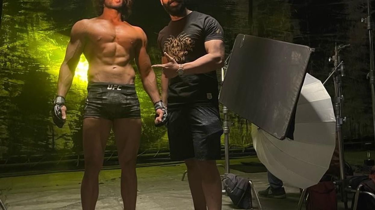 Kuldep Sethi, the man behind Vijay Deverakonda's irresistible physique, launches the Liger Transformation Programme