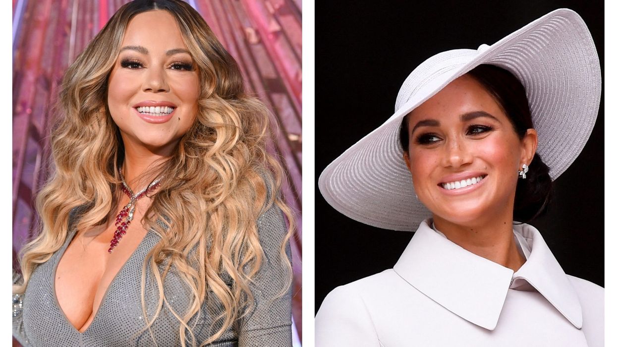 Mariah Carey clarifies she called Meghan Markle a ‘diva’ in the ‘most fabulous, gorgeous, and empowering meaning of the word’