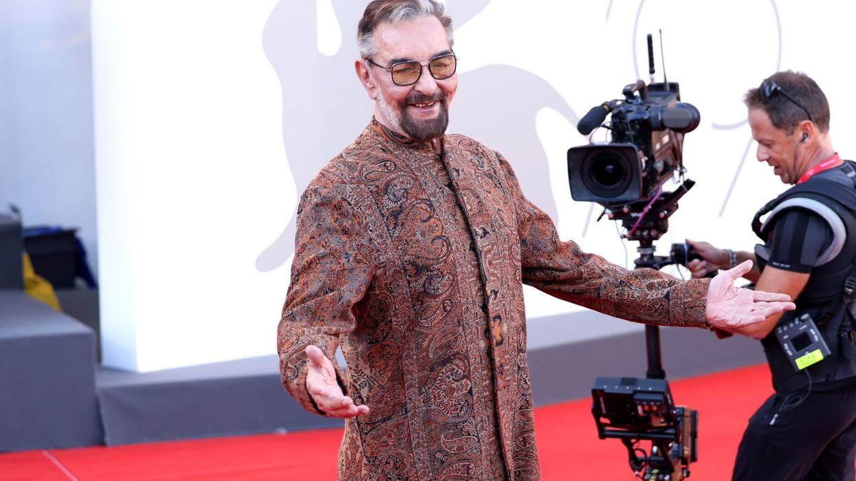 Kabir Bedi honoured with Lifetime Achievement Award at Venice