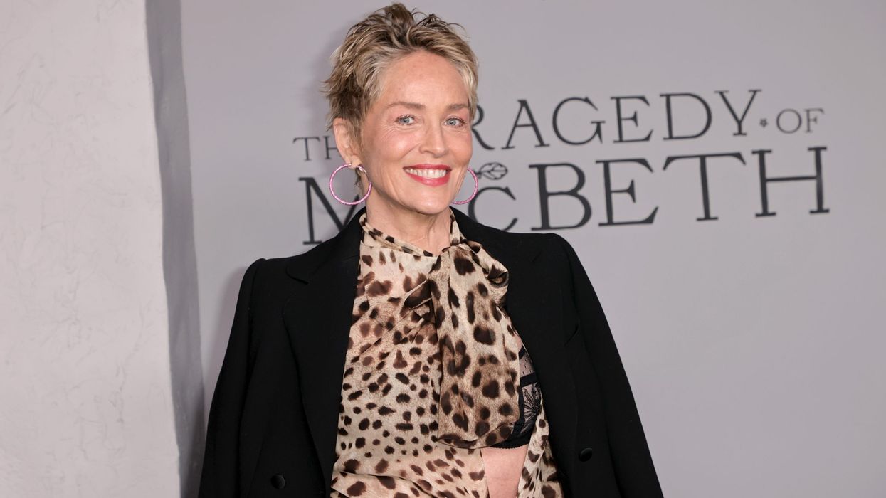 Sharon Stone reveals she was dumped by her young boyfriend after she refused to get Botox: ‘I had a massive stroke and a nine-day brain hemorrhage’