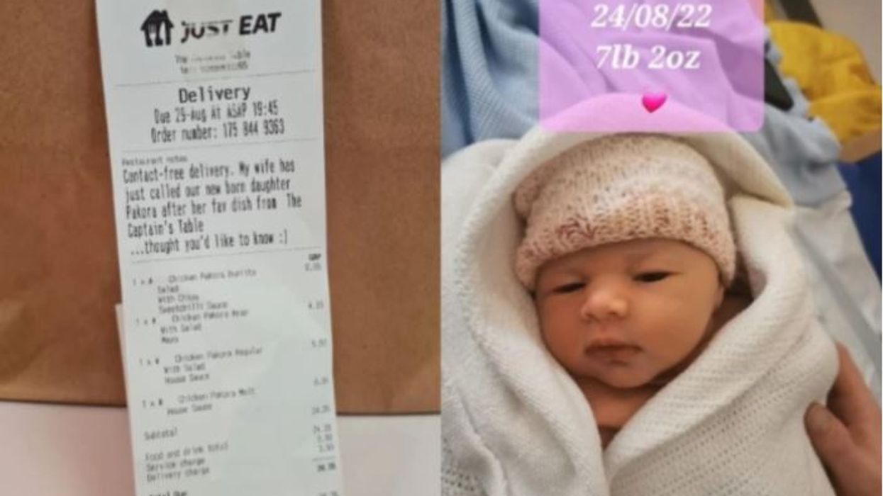 UK parents name their child after Indian dish 'Pakora'; Internet just can't keep calm