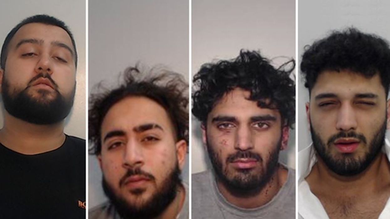 Four jailed for peddling drugs in Manchester
