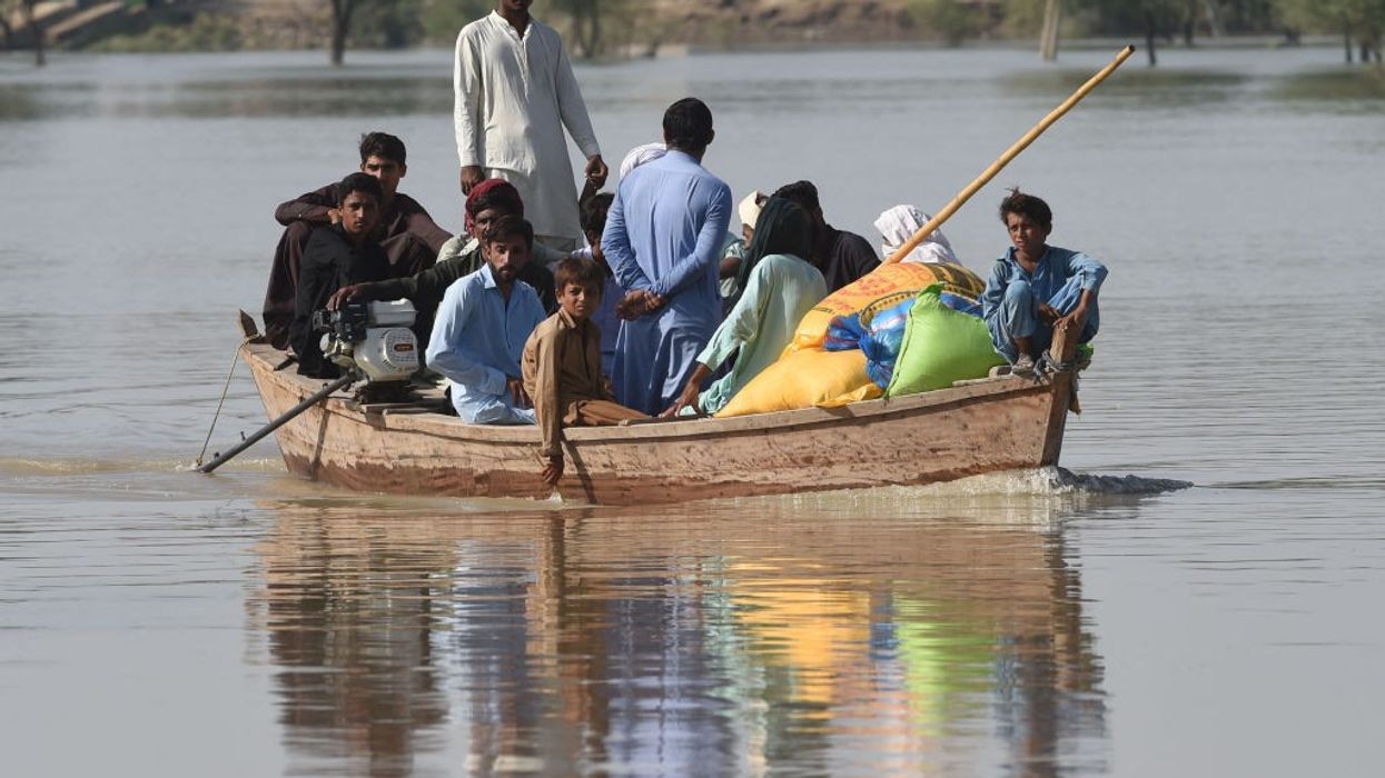 Floods in Pakistan cause economic loss to the tune of USD 12.5 billion
