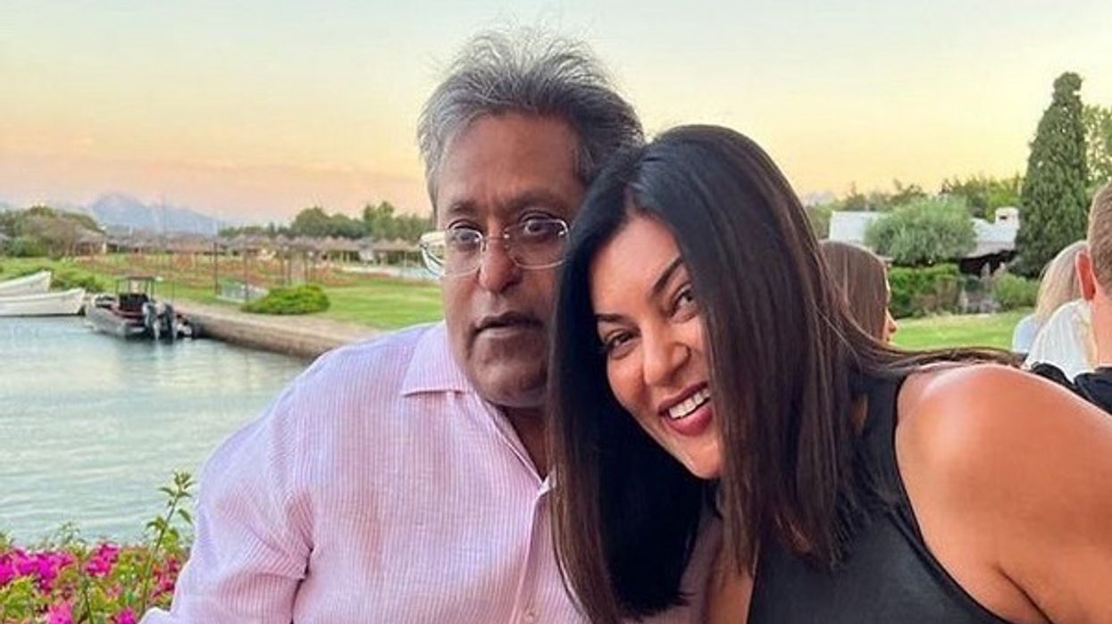 Have Sushmita Sen and Lalit Modi broken up? IPL founder changes Instagram bio sparking rumours