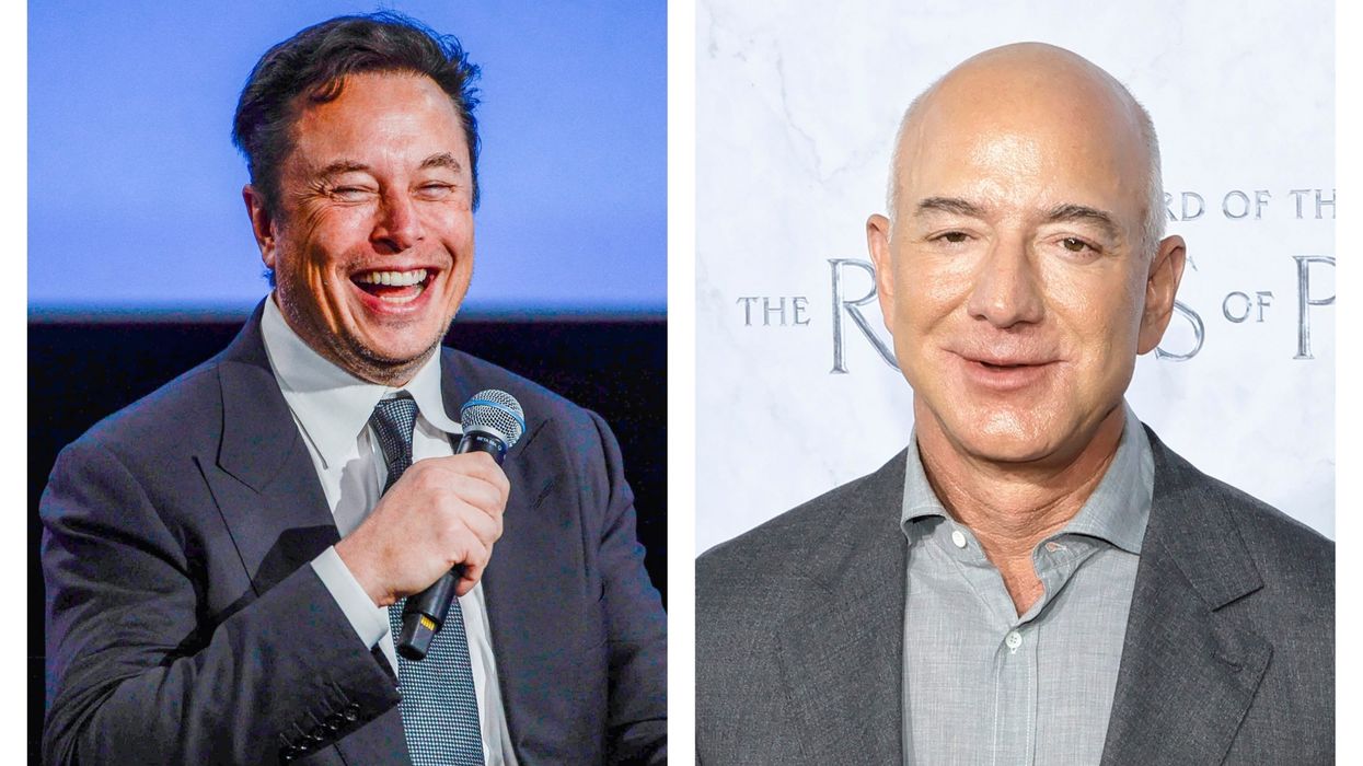 Elon Musk takes a swipe at Jeff Bezos for making Lord of the Rings: The Rings of Power: ‘Almost every male character is a coward, a jerk or both’