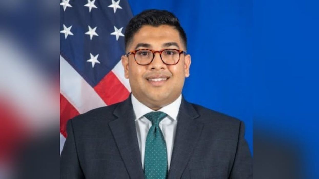 Vedant Patel, first Indian-American to hold daily US State Department press briefing