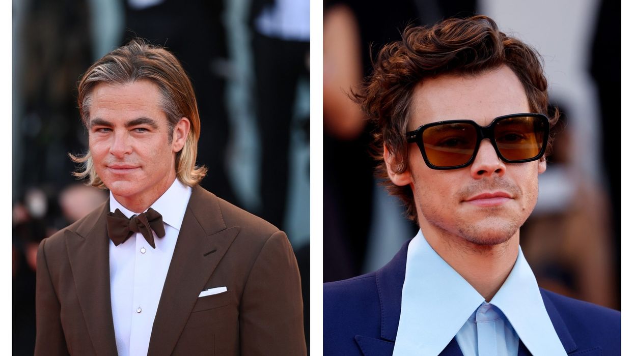 Chris Pine's representative denies Harry Styles spitting rumours