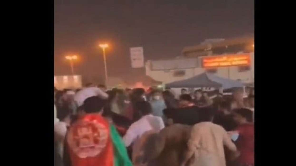 Asia Cup 2022: Clashes erupt between fans of Afghanistan, Pakistan