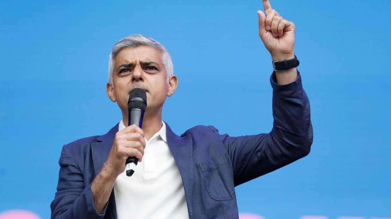 Sadiq Khan to come up with book on tackling climate emergency