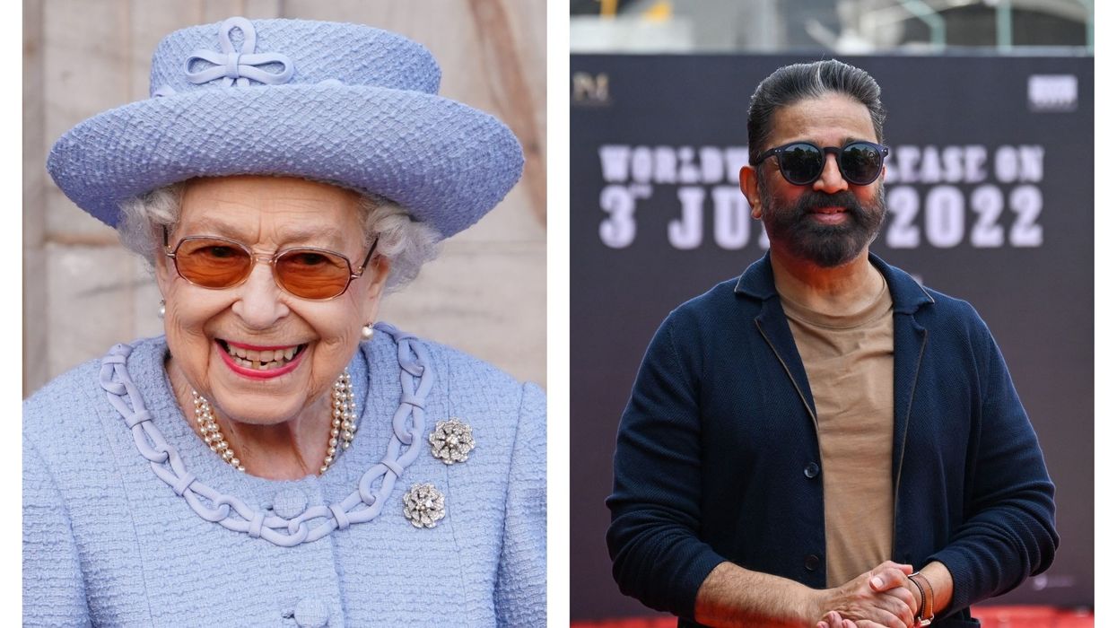 Did you know Queen Elizabeth II visited Kamal Haasan's film set in Chennai?