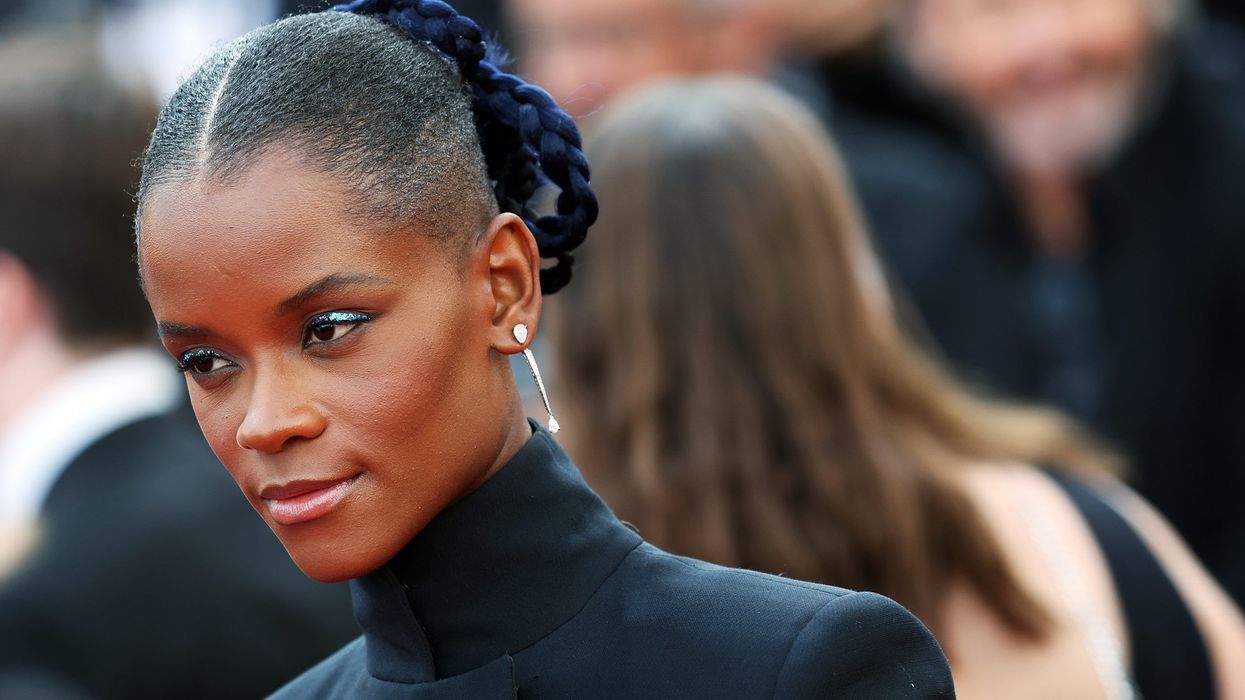 Actor Letitia Wright says she felt Chadwick Boseman's presence while filming 'Black Panther 2'