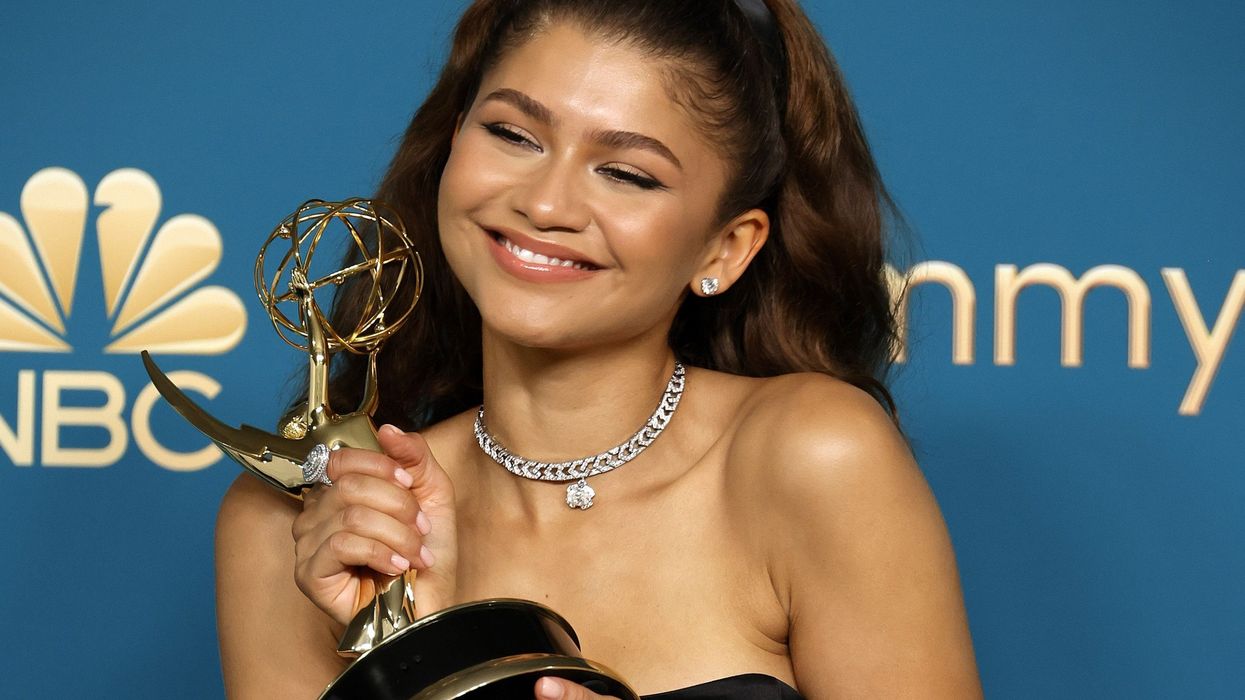 Zendaya bags Emmy award for her role in Euphoria