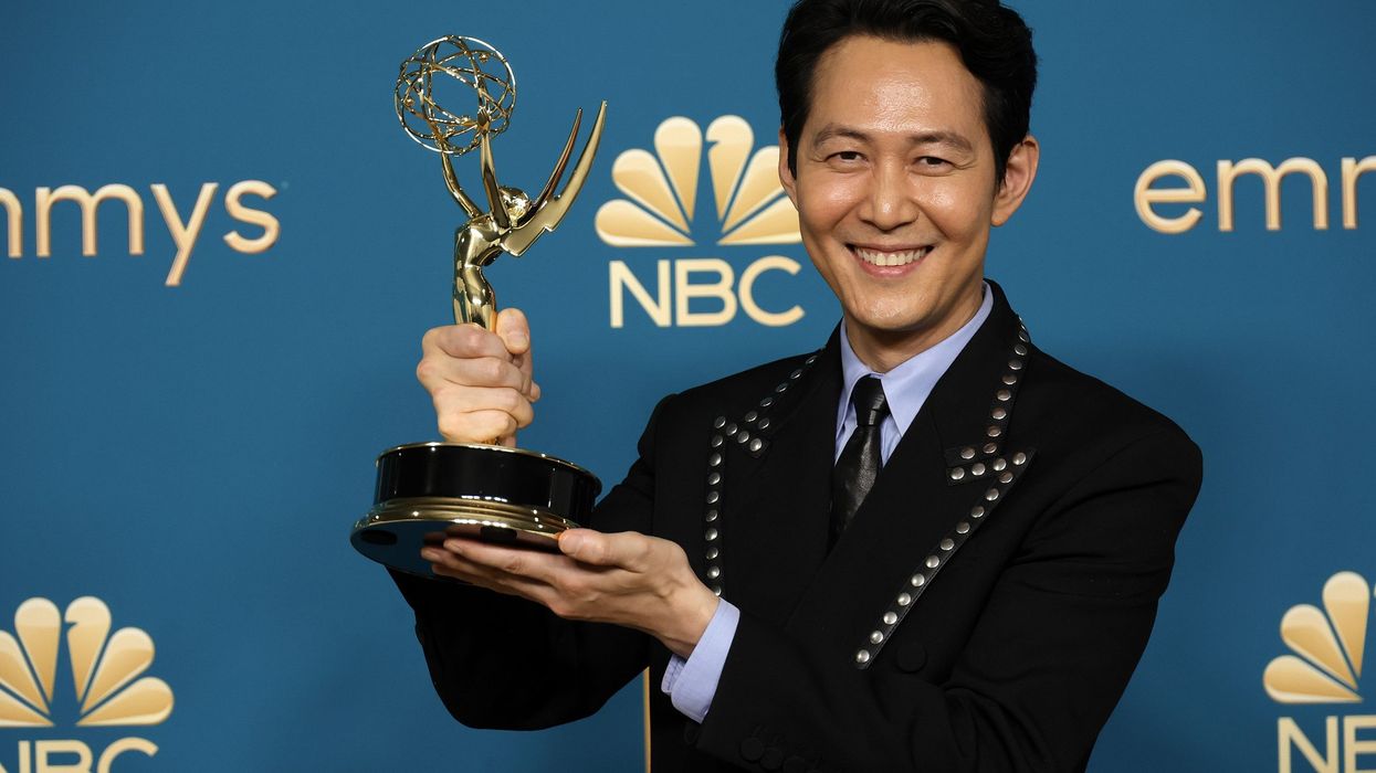 Squid Game star Lee Jung-jae makes history with Drama Actor Emmy win