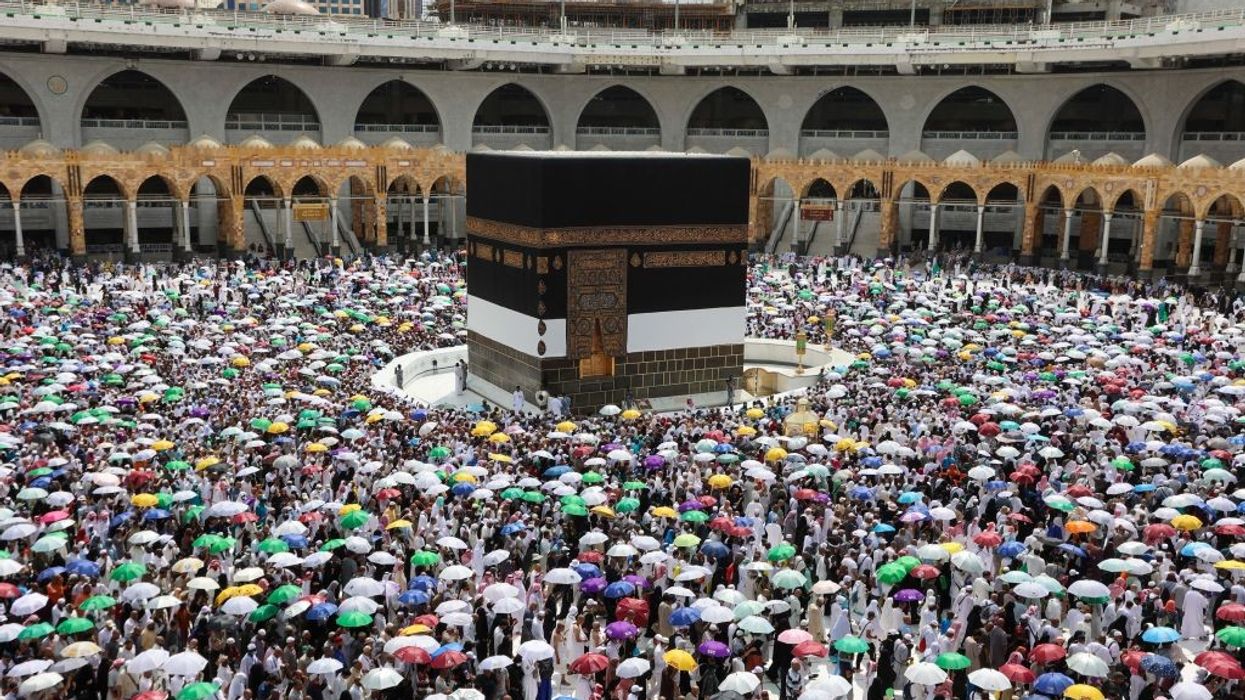 Man arrested after claiming Mecca pilgrimage for Queen