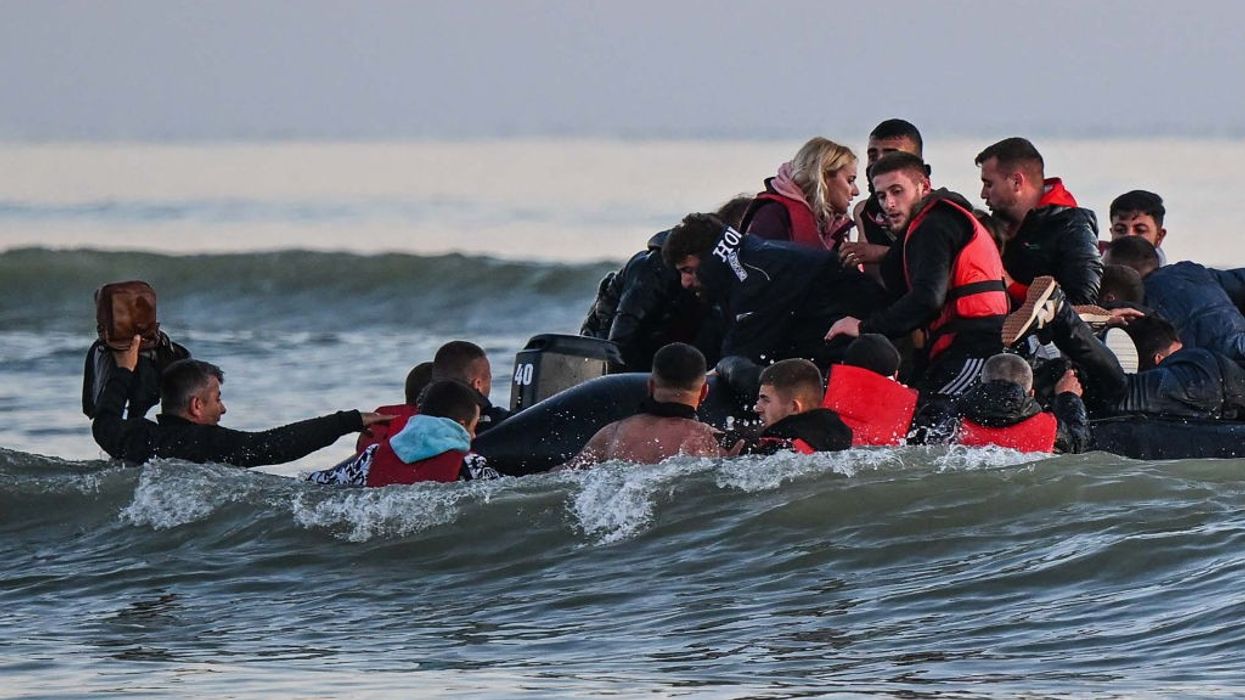 Traffickers offer half-price deals to migrants to attend Queen’s funeral